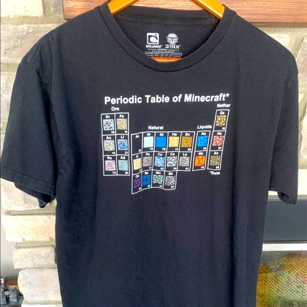 Mindcraft shirt
